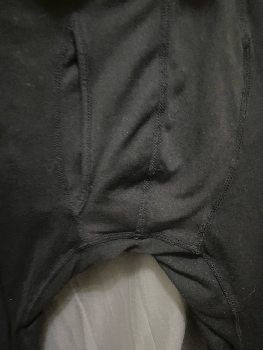 Bauer Black Performance Base Layer Top & Compression Bottoms size medium - Picture 5 of 10